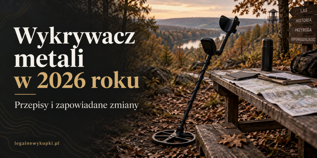 Wykrywacz metali przy mapach i dokumentach — przepisy w 2026 roku i zapowiadane zmiany