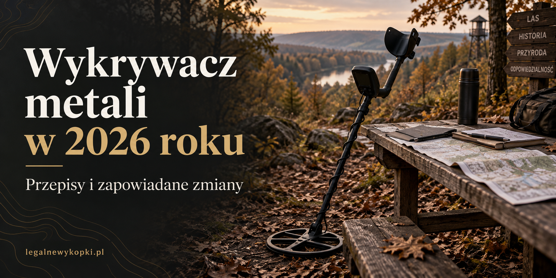 Wykrywacz metali przy mapach i dokumentach — przepisy w 2026 roku i zapowiadane zmiany